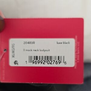 SPANX Black Textured Garment